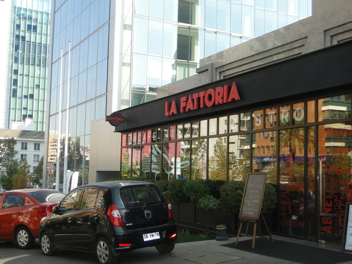 Olea'S Home Las Condes Santiago del Cile Esterno foto