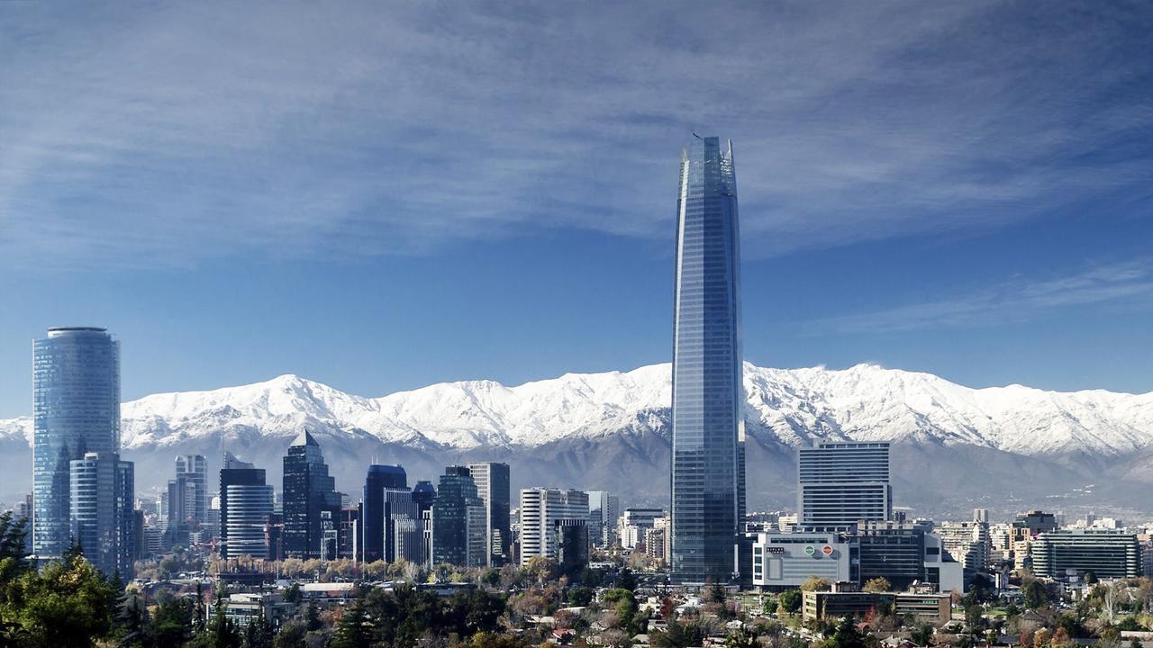 Olea'S Home Las Condes Santiago del Cile Esterno foto