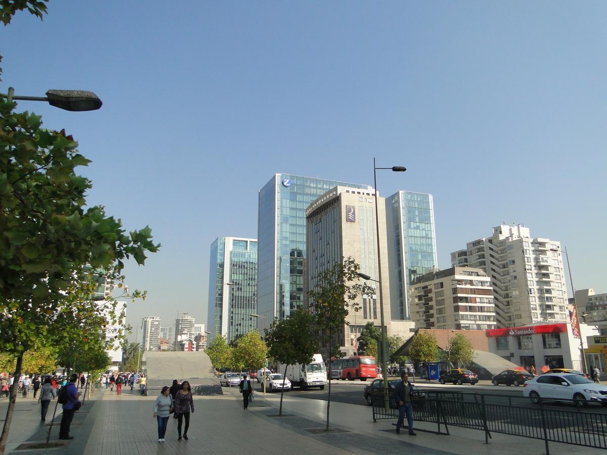 Olea'S Home Las Condes Santiago del Cile Esterno foto