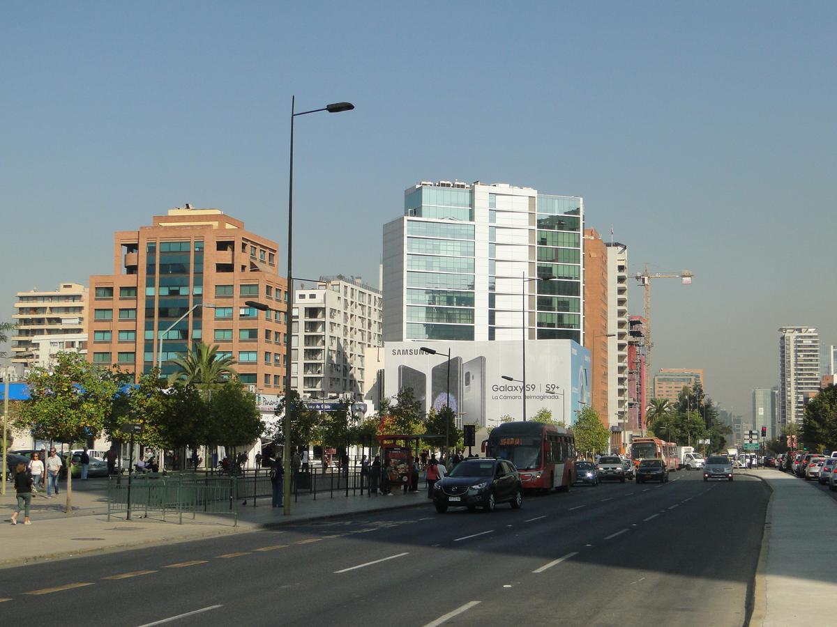 Olea'S Home Las Condes Santiago del Cile Esterno foto